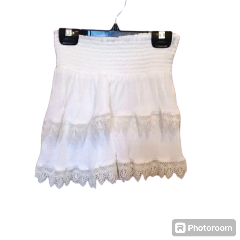 H&M DIVIDED Lacey Layered Tulle Skirt
